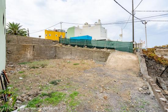 TERRENO URBANO EN ICOD DE LOS VINOS - SANTA CRUZ DE TENERIFE