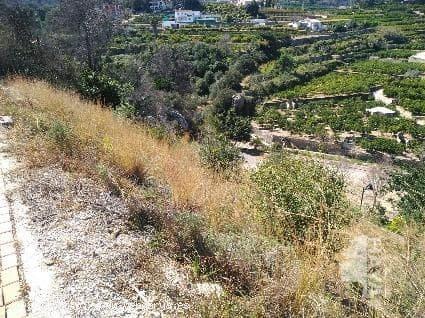 TERRENO URBANO EN PEGO - ALICANTE