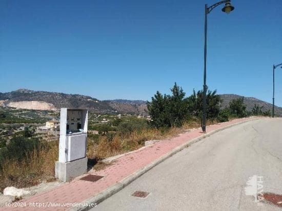 TERRENO URBANO EN PEGO - ALICANTE