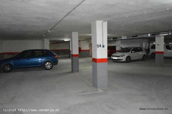 Plaza de garaje en la pedanía de Desamparados, Orihuela, cerca de la Universidad. - ALICANTE