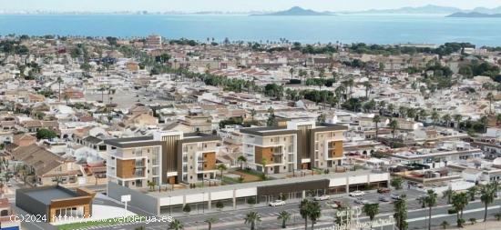  Apartamentos con licencia turística en Los Narejos - MURCIA 