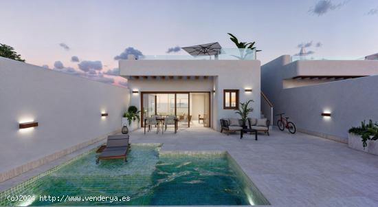 Villas modernas de nueva construcción en Torre-Pacheco, Murcia - MURCIA