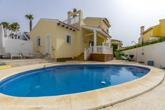  Villa Begoña, Espectacular Chalet Independiente, 4 dormotorios y piscina privada - ALICANTE 