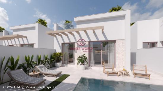 VILLAS DE OBRA NUEVA EN ROLDAN - MURCIA