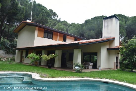  Chalet en San Ramón con piscina y AMARRE - MADRID 