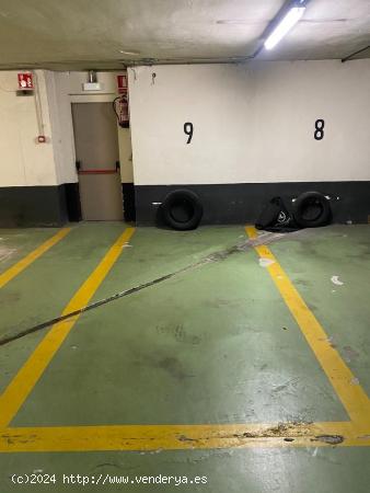  Se vende plaza de parking con vigilancia 24 horas - BARCELONA 