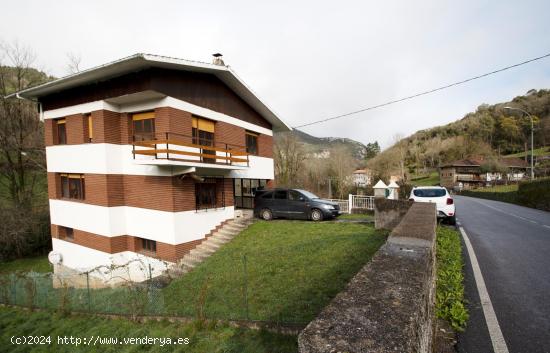  Descubre tu refugio perfecto: Chalet en Villaverde de Trucíos.  - VIZCAYA