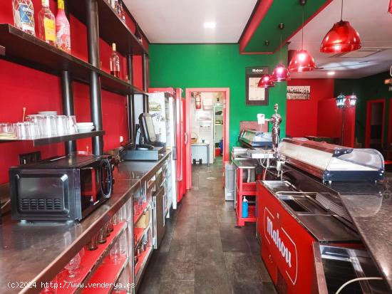 GRAN OPORTUNIDAD VENTA de Bar-Cafetería con Gran Renombre en Arenas de San Juan (Ciudad Real) - CIU