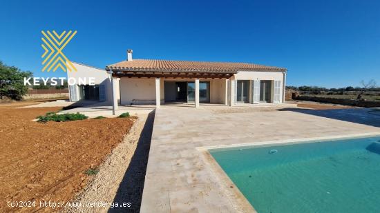 PRECIOSO CHALET RECIEN CONSTRUIDO. - BALEARES