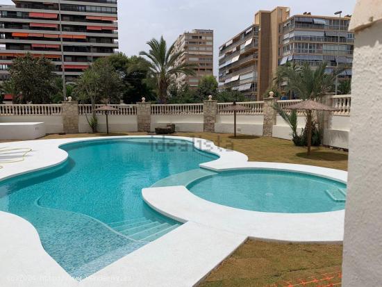 Vivienda en segunda línea de playa de San Juan. Estupendas vistas al mar. - ALICANTE