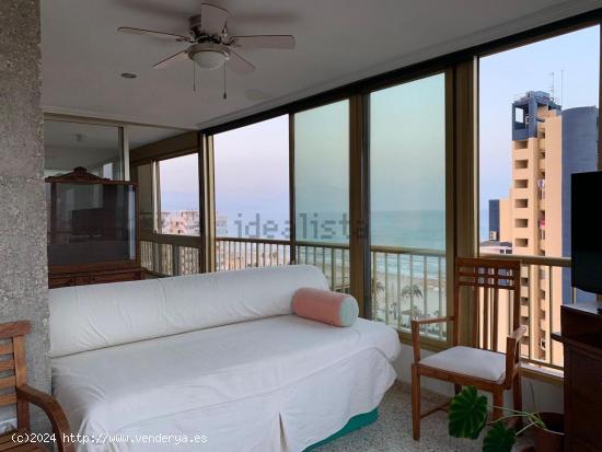 Vivienda en segunda línea de playa de San Juan. Estupendas vistas al mar. - ALICANTE