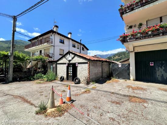 ¡¡ ATENCIÓN PROMOTORES!! ¡¡SUELO URBANO EN EL CENTRO HISTÓRICO DE POTES!! - CANTABRIA