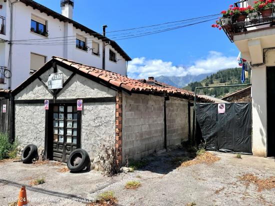 ¡¡ ATENCIÓN PROMOTORES!! ¡¡SUELO URBANO EN EL CENTRO HISTÓRICO DE POTES!! - CANTABRIA