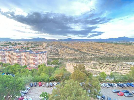 PISO REFORMADO CON VISTAS DESPEJADAS - ALICANTE