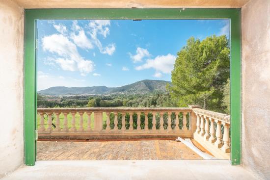 Un Sueño hecho Realidad en el Corazón de Mallorca: Tu Refugio en la Serra de Tramuntana - BALEARES