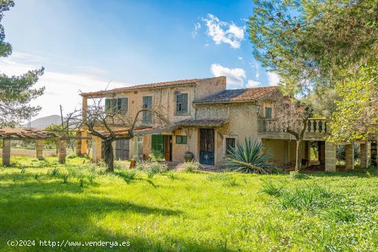 Un Sueño hecho Realidad en el Corazón de Mallorca: Tu Refugio en la Serra de Tramuntana - BALEARES