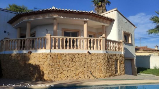 Villa en venta en Benissa (Alicante)