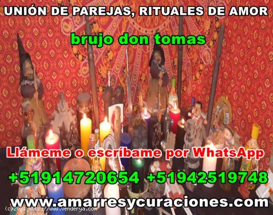  Amarres y Rituales para el Bienestar en Pareja y Familia 