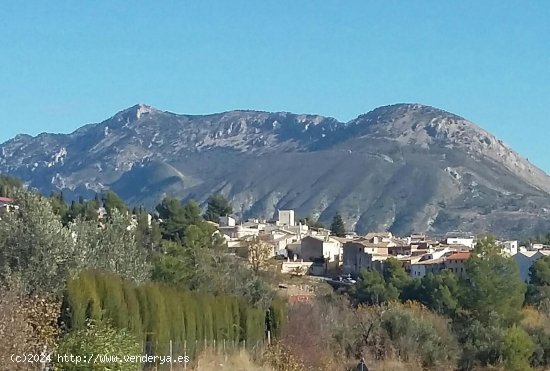 Otro en venta  en Benilloba - Alicante