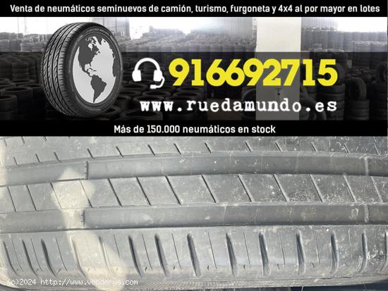  Ruedas Seminuevas Usadas 255/50R16 