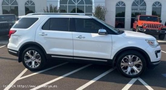 FORD Explorer en venta en BanastÃ¡s (Huesca) - BanastÃ¡s