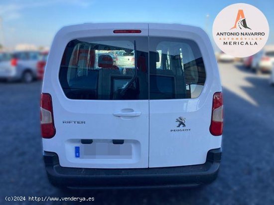 PEUGEOT Rifter en venta en Badajoz (Badajoz) - Badajoz