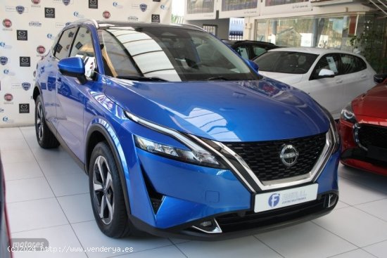 Nissan Qashqai DIG-T 103kW N-Connecta de 2023 con 52.403 Km por 25.900 EUR. en Pontevedra