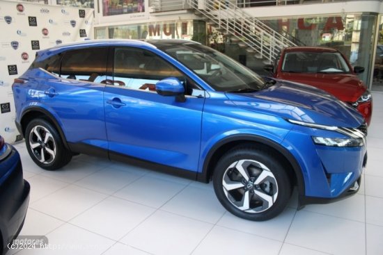 Nissan Qashqai DIG-T 103kW N-Connecta de 2023 con 52.403 Km por 25.900 EUR. en Pontevedra