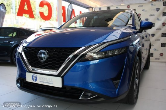 Nissan Qashqai DIG-T 103kW N-Connecta de 2023 con 52.403 Km por 25.900 EUR. en Pontevedra