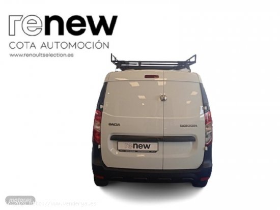  Dacia Dokker van furgon 1.6 GLP de 2019 con 118.600 Km por 11.900 EUR. en Madrid 