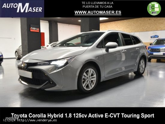  Toyota Corolla Touring Sports 125H Active Tech E-CVT 122 CV de 2020 con 160.000 Km por 15.900 EUR. e 