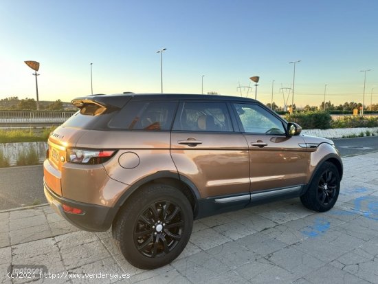  Land Rover Range Rover Evoque 2.2L TD4 4x4 Pure auto de 2014 con 115.000 Km por 15.600 EUR. en Sevil 