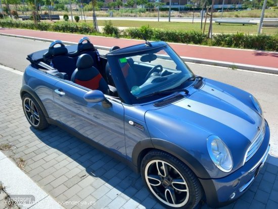  Mini Cooper Cabrio de 2005 con 163.000 Km por 7.900 EUR. en Girona 