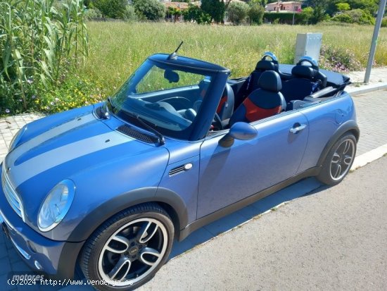 Mini Cooper Cabrio de 2005 con 163.000 Km por 7.900 EUR. en Girona