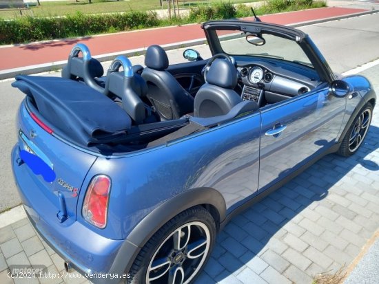 Mini Cooper Cabrio de 2005 con 163.000 Km por 7.900 EUR. en Girona