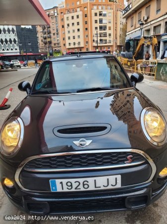 Mini Cooper S de 2017 con 45.000 Km por 22.800 EUR. en Valencia