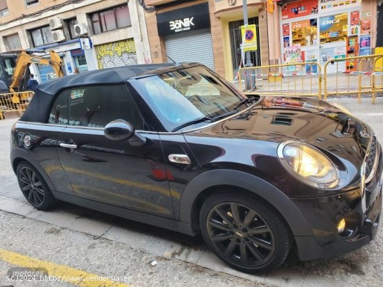 Mini Cooper S de 2017 con 45.000 Km por 22.800 EUR. en Valencia