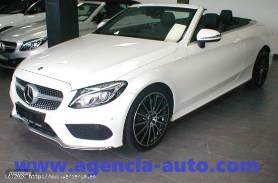  Mercedes Clase C 220d Cabrio AMG de 2018 por 37.990 EUR. en Tenerife 