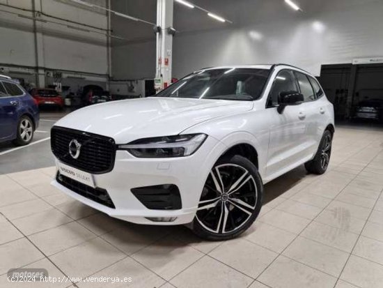 Volvo XC 60 R-Design, B4 AWD mild-hybrid de 2021 con 79.000 Km por 40.900 EUR. en Navarra