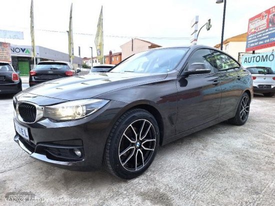  BMW Serie 3 318 d GT  Piel, LED, GPS, Camara  de 2017 con 87.000 Km por 18.500 EUR. en Granada 