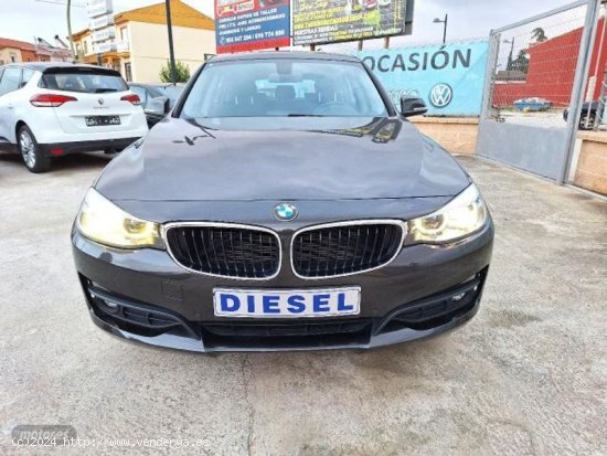 BMW Serie 3 318 d GT  Piel, LED, GPS, Camara  de 2017 con 87.000 Km por 18.500 EUR. en Granada