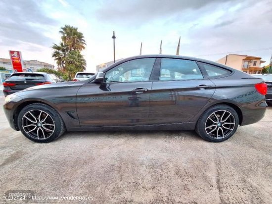 BMW Serie 3 318 d GT  Piel, LED, GPS, Camara  de 2017 con 87.000 Km por 18.500 EUR. en Granada