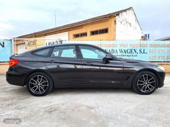 BMW Serie 3 318 d GT  Piel, LED, GPS, Camara  de 2017 con 87.000 Km por 18.500 EUR. en Granada