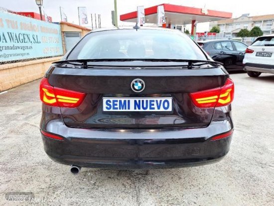 BMW Serie 3 318 d GT  Piel, LED, GPS, Camara  de 2017 con 87.000 Km por 18.500 EUR. en Granada