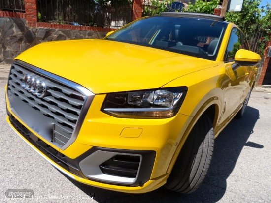 Audi Q2 TDI S-LINE PANORAMICO-PIEL-NAVI-AUT F1-INDIVIDUAL de 2018 con 139.000 Km por 19.700 EUR. en 