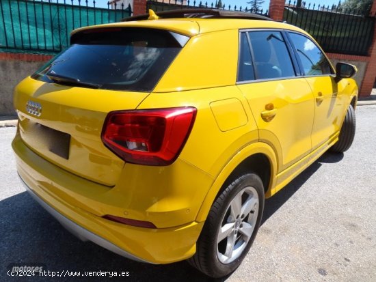 Audi Q2 TDI S-LINE PANORAMICO-PIEL-NAVI-AUT F1-INDIVIDUAL de 2018 con 139.000 Km por 19.700 EUR. en 