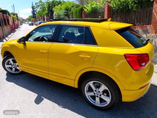 Audi Q2 TDI S-LINE PANORAMICO-PIEL-NAVI-AUT F1-INDIVIDUAL de 2018 con 139.000 Km por 19.700 EUR. en 