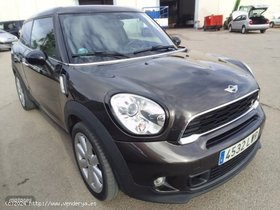 Mini Paceman COUPER SD PACEMAN 143 CV. de 2014 con 228.000 Km por 13.000 EUR. en Murcia