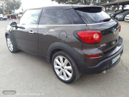 Mini Paceman COUPER SD PACEMAN 143 CV. de 2014 con 228.000 Km por 13.000 EUR. en Murcia