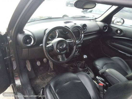 Mini Paceman COUPER SD PACEMAN 143 CV. de 2014 con 228.000 Km por 13.000 EUR. en Murcia